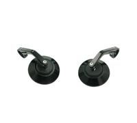 Espejo De Manillar Universal Lateral Espejos Finales Accesorio Repuesto Motocicleta para Moto Bicicleta Espejos Laterales