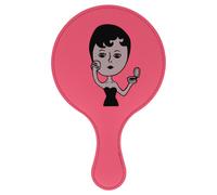 Espejo de mano Beauty Aurore - Rosa de Ooh Lala para mujer - 1 espejo