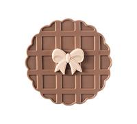 Espejo de mano con tapa deslizante, espejo de viaje, estructura de gofres, accesorios de maquillaje, mini espejo cosmético redondo, producto cosmético, producto de maquillaje, producto profesional