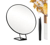 Espejo de Maquillaje con Aumento Lupa 30X Plegable de Viaje de Vidrio