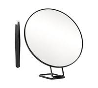 Espejo de Maquillaje con Aumento Lupa 30X Plegable de Viaje de Vidrio