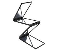 Espejo de Maquillaje de 360 Grados y 4 Lados - Espejo de Maquillaje portátil y Plegable para Cortar el Cabello y peinar - Diseño Elegante - Tamaño Compacto para facilitar su Transporte