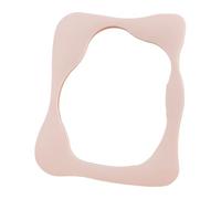 Espejo de maquillaje de lavabo con soporte, espejo plegable portátil, interruptor de mesa, espejo superior de baño, espejo de afeitar para mujeres, espejo de maquillaje de escritorio