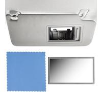 Espejo de maquillaje para coche, espejo para el sol, 110 x 60 mm, respaldo de asiento