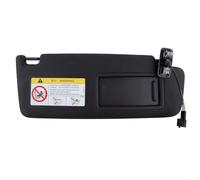 Espejo de maquillaje para visera solar, pantalla negra para Golf MK7 2014-2017 5GG857551 5GG857552, pieza de repuesto interior (derecha)