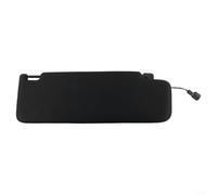 Espejo de maquillaje para visera solar, pantalla negra para Golf MK7 2014-2017 5GG857551 5GG857552, pieza de repuesto interior (izquierda)