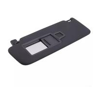 Espejo de maquillaje para visera solar, pantalla negra para Golf MK7 2014-2017 5GG857551 5GG857552, pieza de repuesto interior (1 par)
