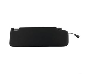 Espejo de maquillaje para visera solar, pantalla negra para Golf MK7 2014-2017 5GG857551 5GG857552, pieza de repuesto interior (izquierda)