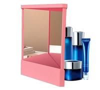 Espejo de maquillaje real no reversible y no reversible | Espejos de maquillaje personal espejo no invertido,Espejo no reversible, espejo no reversible para una imagen real para cortes