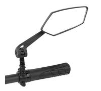 Espejo De Marcha Atrás Para Bicicleta, Retrovisor Para Eléctrica, Plano, Reflector Ajustable 360 grados, Accesorios Para Ciclismo Espejo Retrovisor Moto(Right black)