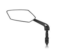 Espejo De Marcha Atrás Para Bicicleta, Retrovisor Para Eléctrica, Plano, Reflector Ajustable 360 grados, Accesorios Para Ciclismo Espejo Retrovisor Moto(Left black)