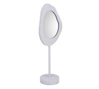 Espejo de mesa de metal 21.5x12.5x55h cm