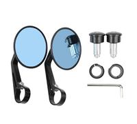 Espejo De Motocicleta 7/8 "22mm Espejos Retrovisores Laterales Del Extremo Del Manillar Para CB 400 PCX 125