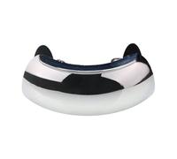 Espejo de motocicleta, ángulo completo gran angular espejo retrovisor, montaje ajustable para ángulo muerto cubierta ATV scooter manillar bicicleta