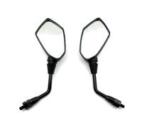 Espejo De Motocicleta Para Kawasaki Z750 Z 750 2004-2011 Espejos Retrovisores Laterales De Plástico Negro Motocicleta