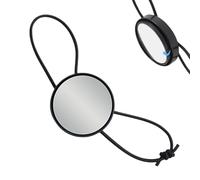 Espejo de muñeca - Espejo de buceo de 2,2 pulgadas | ABS - Correa ajustable Visor impermeable para snorkeling Cueva Natación Herramienta de seguridad de sensibilización sobre Surv