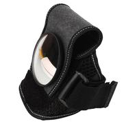 Espejo De Muñeca Para Bicicleta - Espejo De Manillar Giratorio De 360° Lente Gran Angular | Retrovisor Seguro, De Bicicleta Para Manillar | Robusto Y Duradero | Final Del Ma