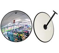 Espejo de observación profesional, de seguridad, convexo, 60 cm, se acabaron por fin los molestos tornillos para colocar el espejo