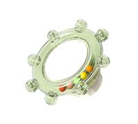 Espejo de pájaro - 8,5 x 4 cm material PC ABS, juguete interactivo giratorio, accesorio reflectante para periquitos inseparables, pinzones, pinzones, canarios, diseño de campanilla | Reverw