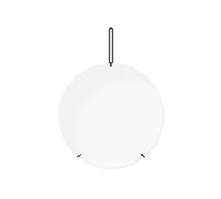 Espejo de Pared Ø70 Negro