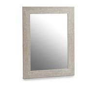 Espejo de pared 8430852220417 gris madera cristal