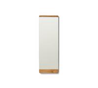 Form & Refine Espejo de pared Rim 35x110 cm Roble
