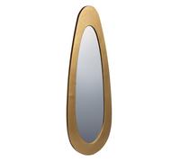 Espejo de pared de metal 97.5x35x02h cm