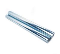 Espejo de pared extraíble para decoración de hogares: calcomanías de vinilo cuadradas y rectangulares, 50 x 50 cm o 50 x 100 cm, material PET de 0,1 mm, sin aplicación suave (50 x 50 cm)