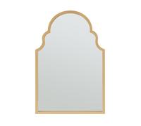 Espejo de pared hämeenkyrö diseño atractivo mdf 90x60cm - doraco [en.casa]