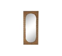 Home ESPRIT Espejo de Pared Dorado Metal 80 x 6 x 180 cm