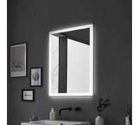 Espejo de pared LED Mirra blanco 60x80 cm IP44 CCT de Paulmann