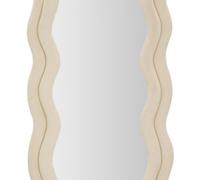 ESPEJO DE PARED TERCIOPELO CREMA MIKI