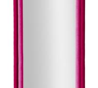 ESPEJO DE PARED TERCIOPELO FUCSIA CLOE