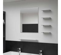 Espejo de pared Vidaxl, espejo cosmético, espejo de maquillaje, espejo de tocador, espejo , espejo de baño, espejo de bañera, espejo decorativo