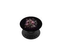 Espejo de peluquería Floral con diseño de colibrí PopSockets PopGrip Adhesivo