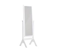Espejo de pie elvis madera blanco 50x58x153 cm