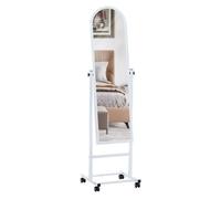 Espejo de pie evoir madera blanco 39x39x151 cm