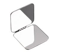 Espejo De Plegamiento Magnético Portátil Compacto Maquillaje Viaje Reflejo Acero Inoxidable Acero Inoxidable Lados Espejo