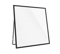 Espejo de Prueba de la Tienda de Zapatos Dorado/Negro/Plateado, Imagen Doble película de Alta definición 1: 1 Zapatos Simple