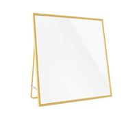 Espejo de Prueba de la Tienda de Zapatos Dorado/Negro/Plateado, Imagen Doble película de Alta definición 1: 1 Zapatos Simple