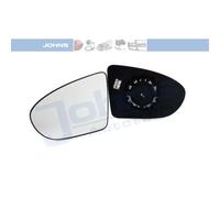 Espejo de Puerta Cristal Izquierdo Convexo Calentado Johns para Nissan Qashqai+