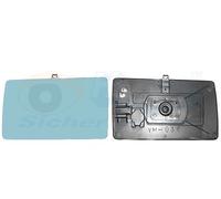 Espejo de Puerta Cristal Izquierdo para Mercedes-Benz 190 W201 Saloon W124