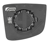 Espejo de puerta de cristal de espejo izquierdo para Fiat Doblo