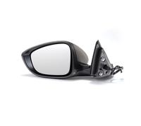 Espejo de puerta para Honda Accord 2018, 2019, 2020, 2021, lado del conductor, alimentación, sin calefacción, Sport 1.5T, pintura a juego, repuesto para HO1320328, 76258-TVA-A02