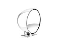 Espejo de Punto Ciego Lateral Espejo de Punto Ciego para automóvil Espejo de Gran Angular Espejo retrovisor Convexo Ajustable de 360° Espejo de Monitor para bebé en el Asiento Trasero del automóvil