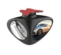 Espejo de punto ciego para automóvil - Espejo retrovisor lateral, vidrio trasero ajustable de gran angular | Ideal para estacionamiento, marcha atrás, cambio de carril, tráfico, asistencia a l