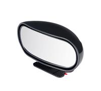 Espejo de puntos ciegos para motocicletas y automóviles Lente gran angular Rotación de 360 grados para cambiar de carril Vista trasera óptima Vidrio transparente de claridad para puntos del