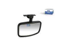 Espejo de Rampa Bóveda 400MM DT SPARE PARTS Apto para U.a. Volvo Fm