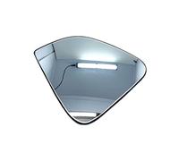Espejo De Repuesto Moto Para BMW Para R1150RT Para R1100RT Para R850RT Para R1150RS Lente De Visión Espejo Lateral Retrovisor Izquierdo Derecho Antivibración(Left side)