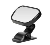 Espejo De Seguridad Con Clip Succión 9x6cm Para Niño Bebé Asiento Trasero Coche Vista Trasera Convexo Cuidado La Sala Niños Espejo Interior Paronamico Convexo